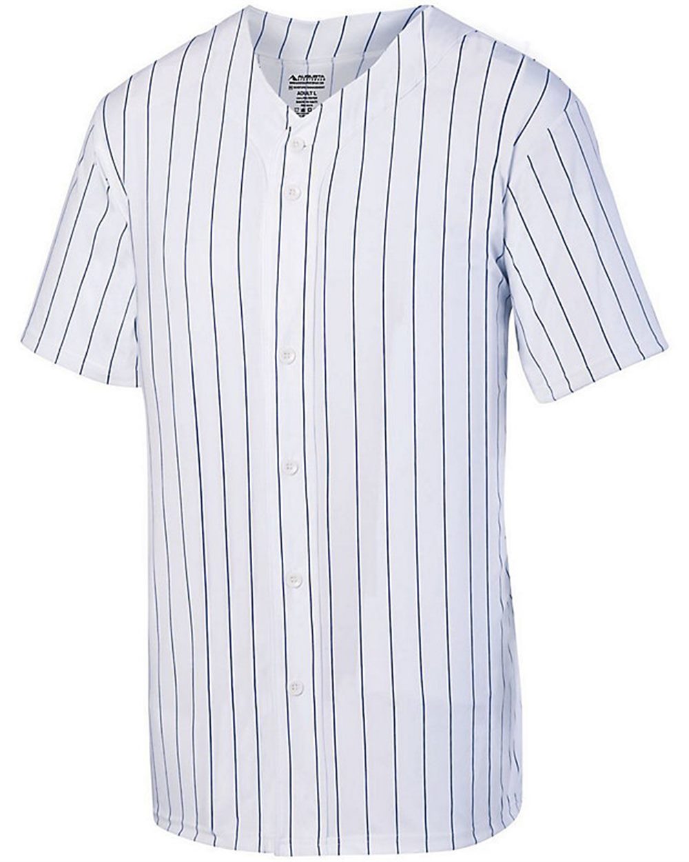 Youth Pinstripe Full Button Baseball Jersey - 1686 8