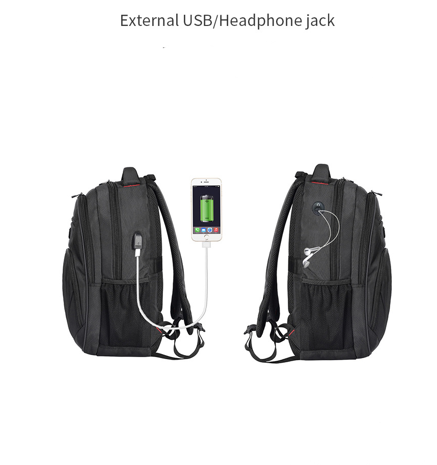 Travel Laptop Backpack 5