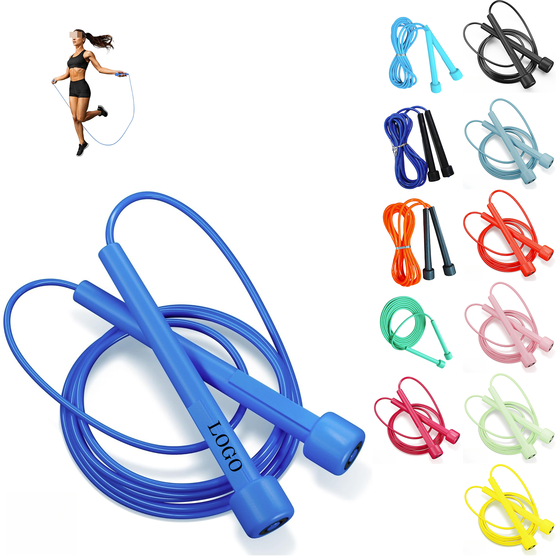 Adjustable Speed Rope 7