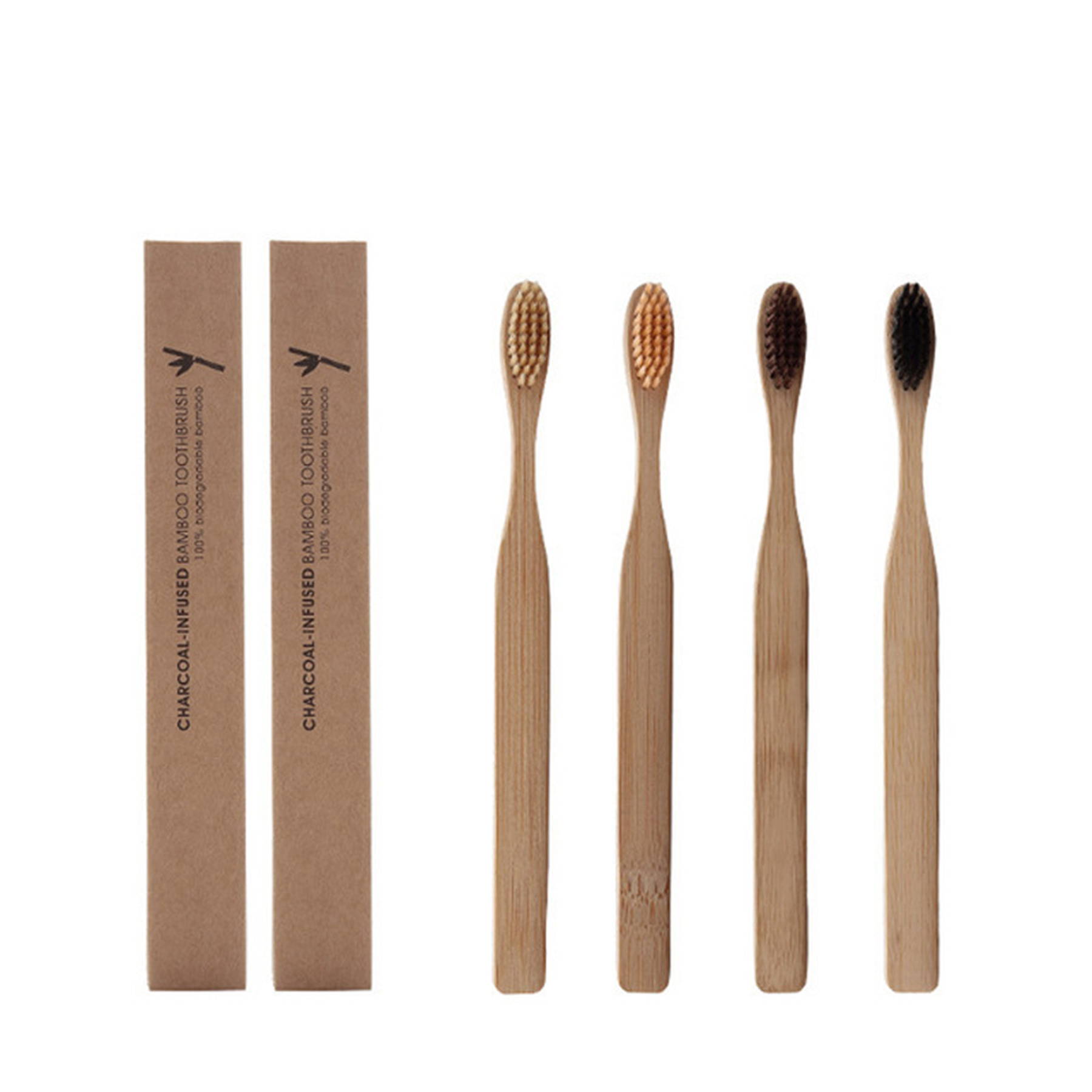 Biodegradable Bamboo Toothbrushes 1
