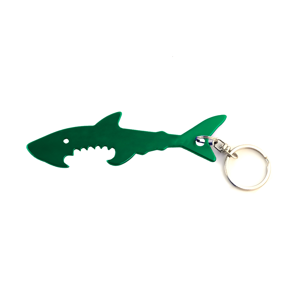 Shark Bottle Opener Keychain 17