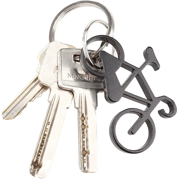 Bicycle Bottle Opener w/Key Chain 10