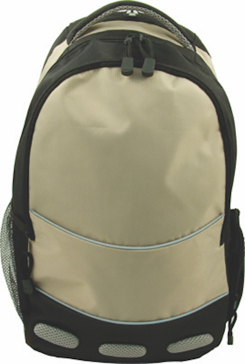 Backpack w/Water Bottle Holder & Media Pocket 3