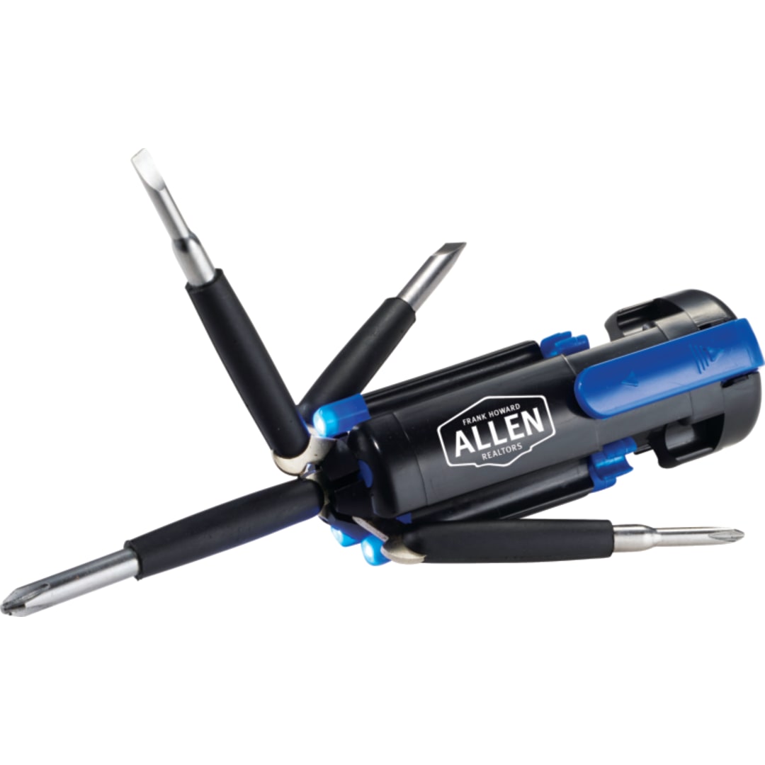 Penta 6-in-1 Screwdriver Flashlight 12