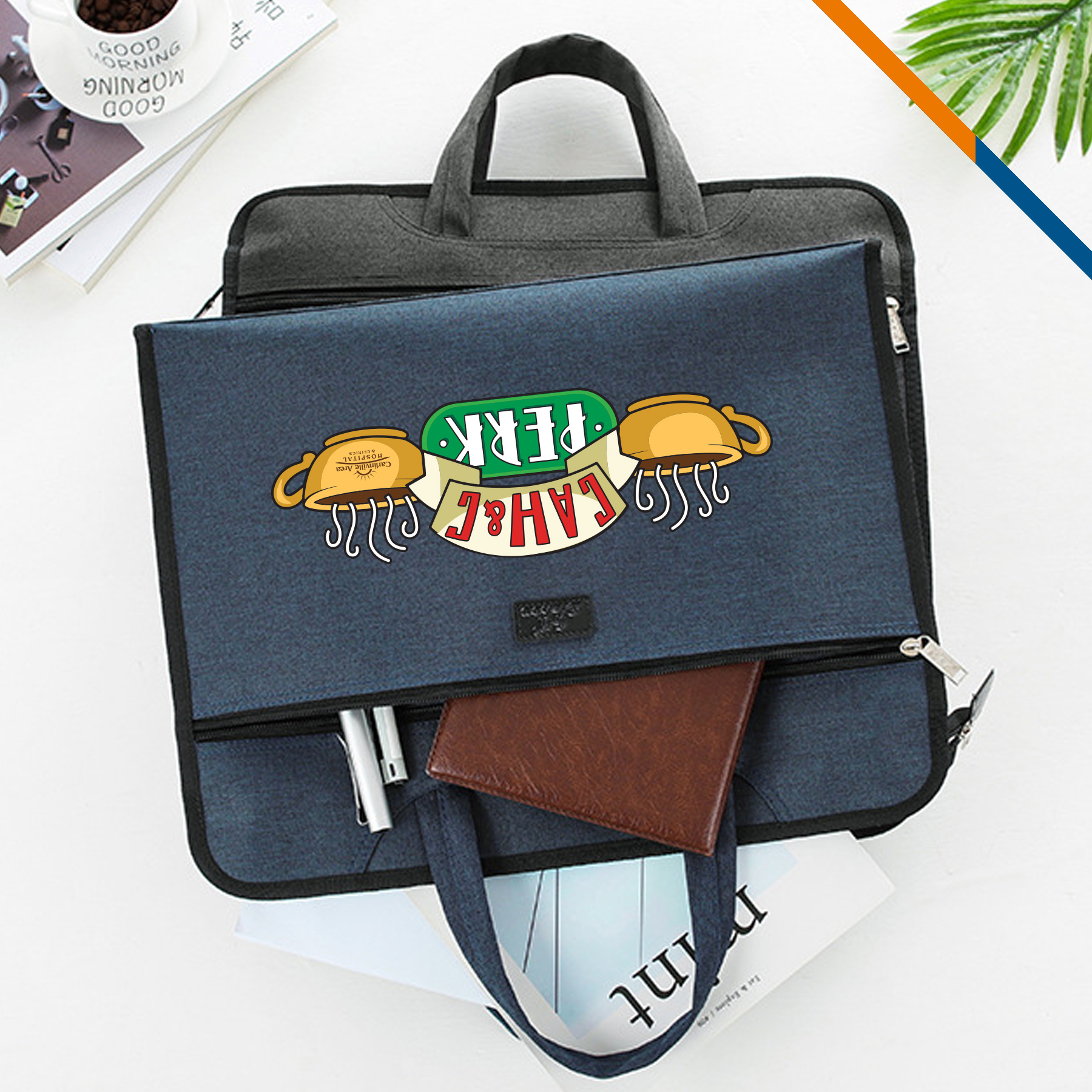 Dyras File Bag 2