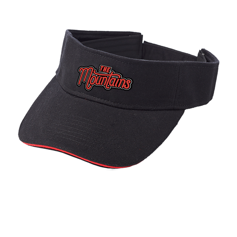 Solid Color Brushed Cotton Visor with Sweatband 9