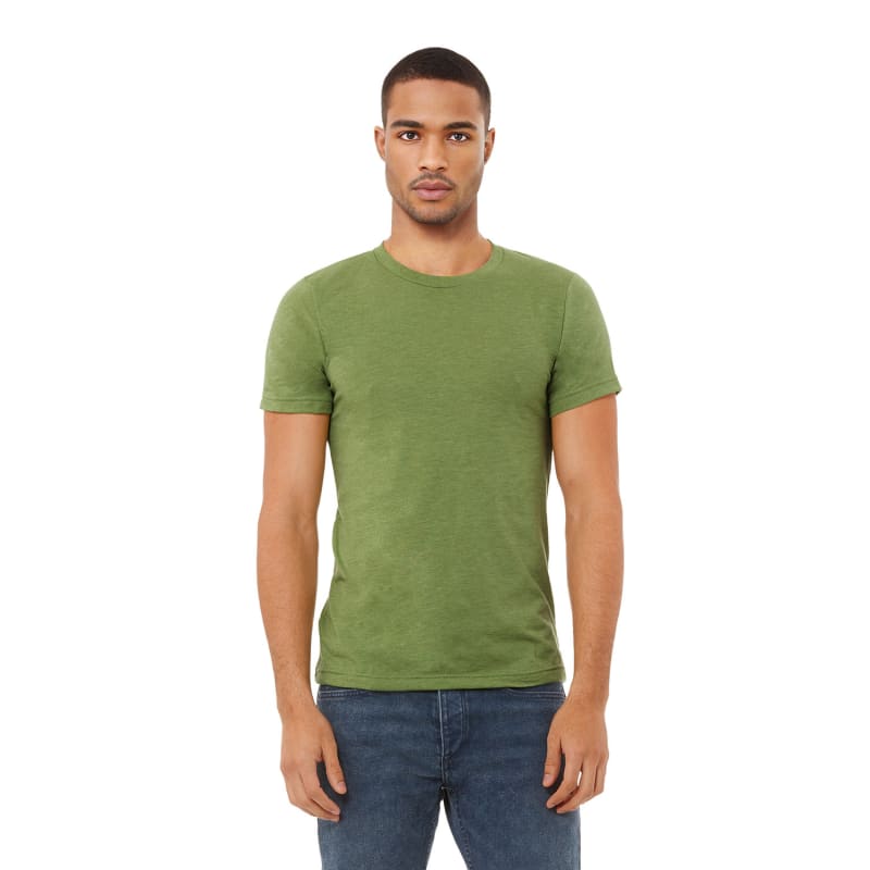 Bella + Canvas Unisex Heather CVC T-Shirt 374