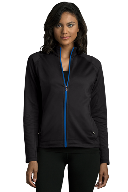Women's Brushed Back Micro-Fleece Full-Zip Jacket 58