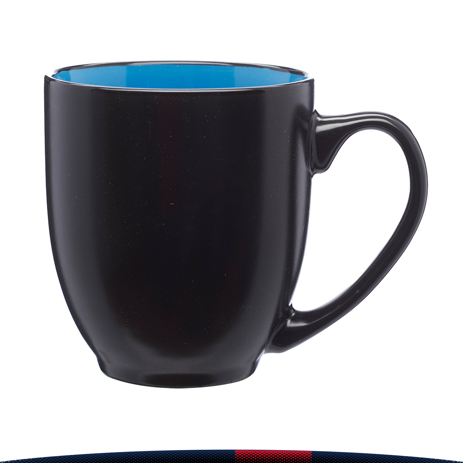 16 oz. Two-Tone Ceramic Mugs 4