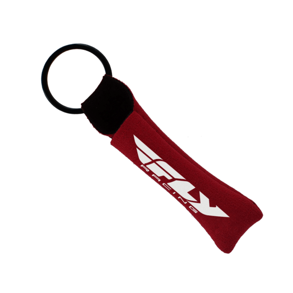 Neoprene Lip Balm Sleeve Pocket with Sewn Split-Ring 20