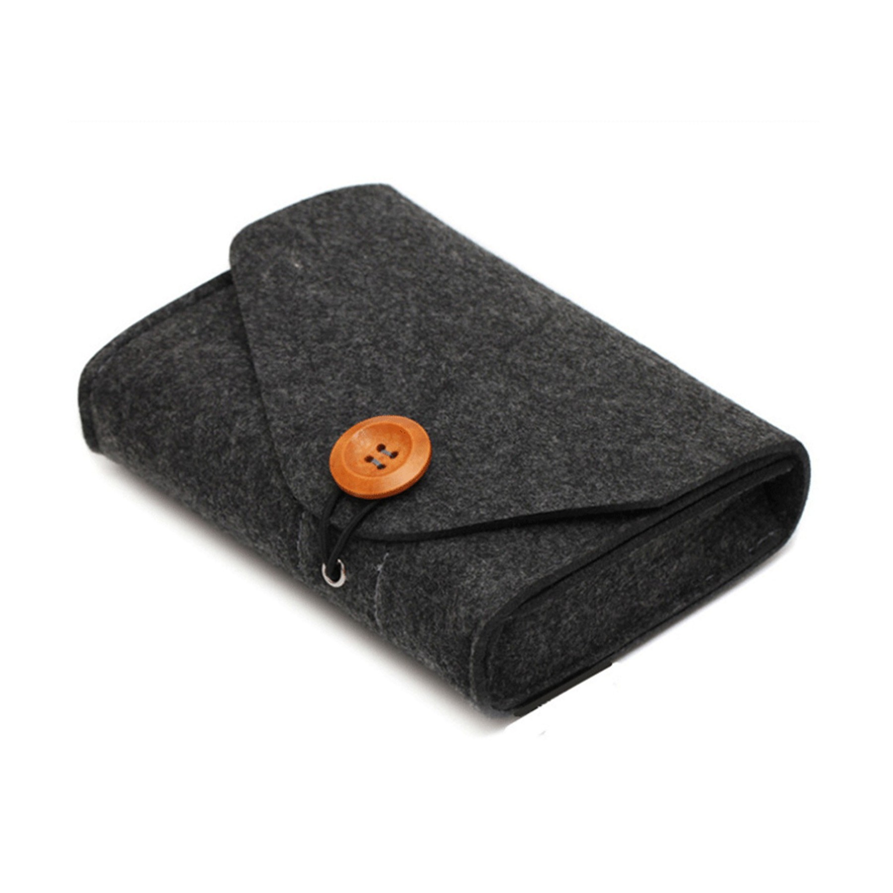 Portable Felt Power Adapter Storage Bag 2