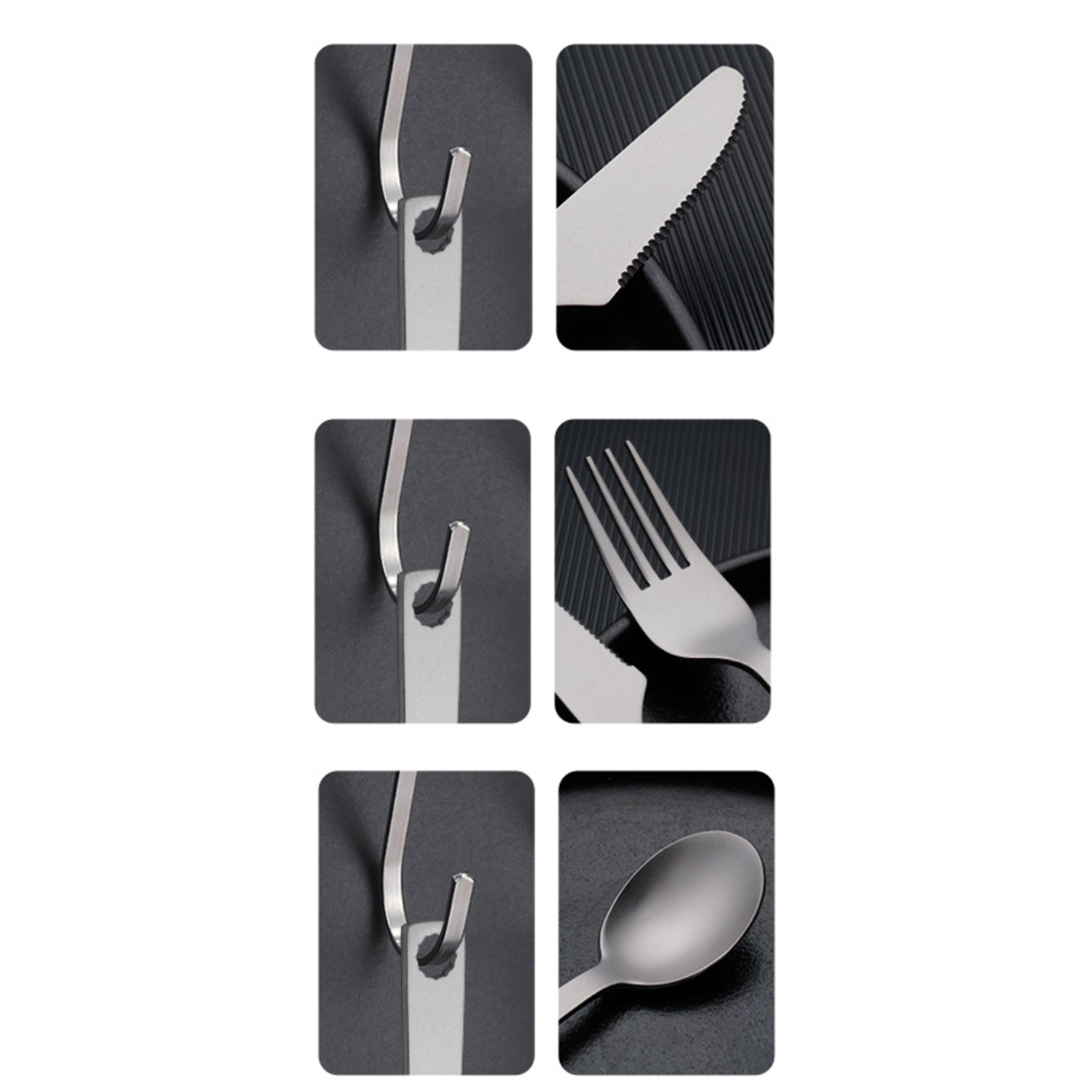 Premium Titanium Home Tableware Set 2