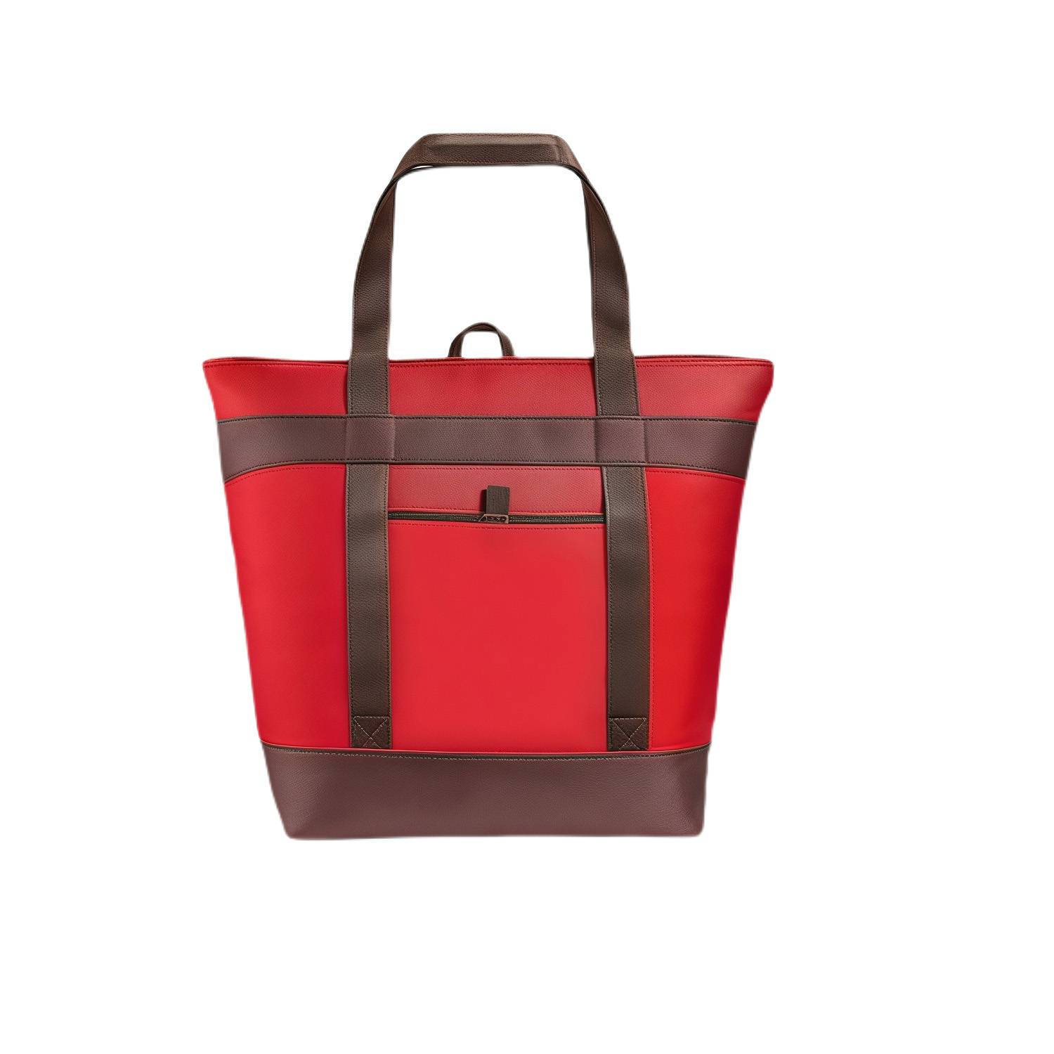 15L Two Tone Oxford Insulated Cooler Tote Bag w/ Handle 4