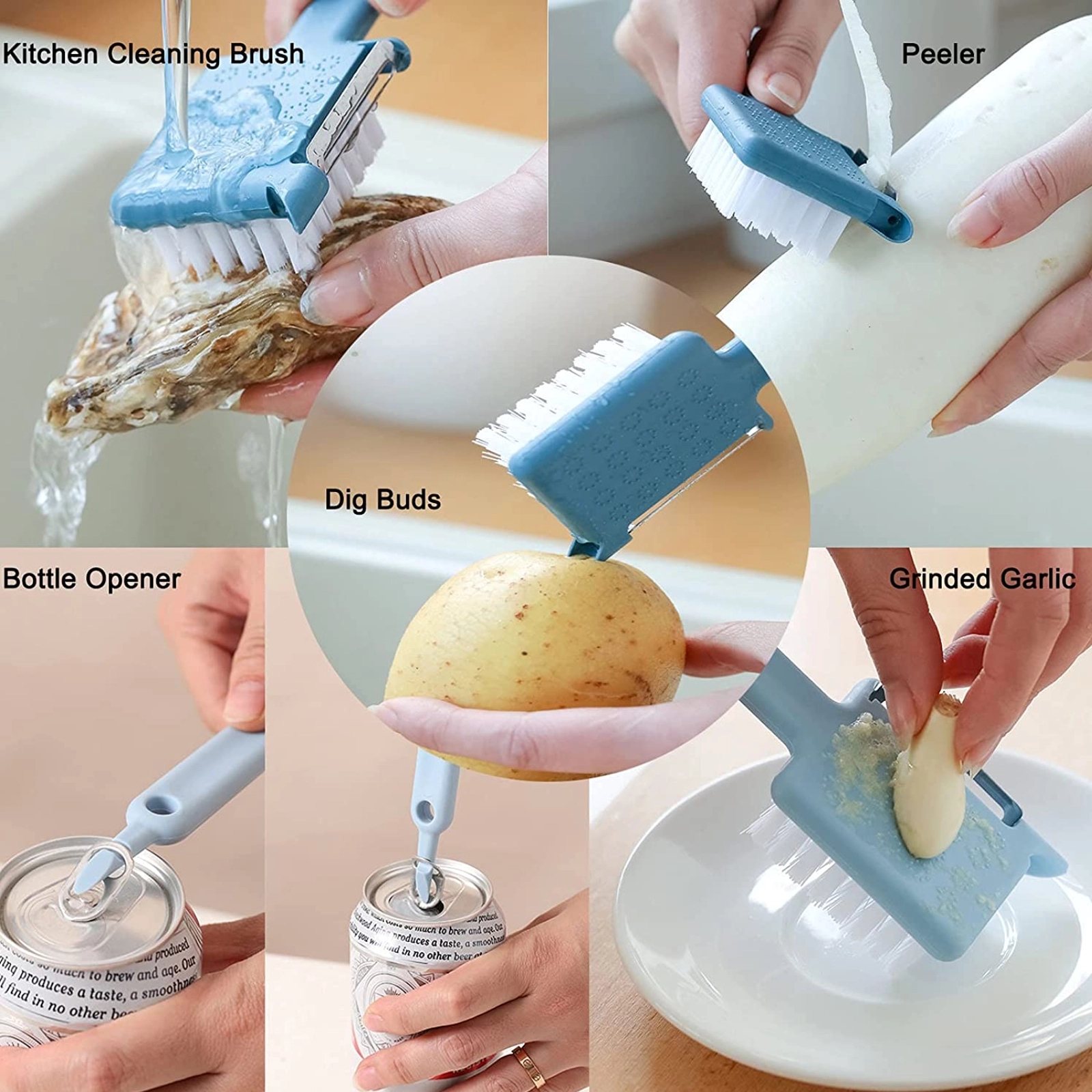 5 In 1 Multifunctional Vegetable Peeler 6