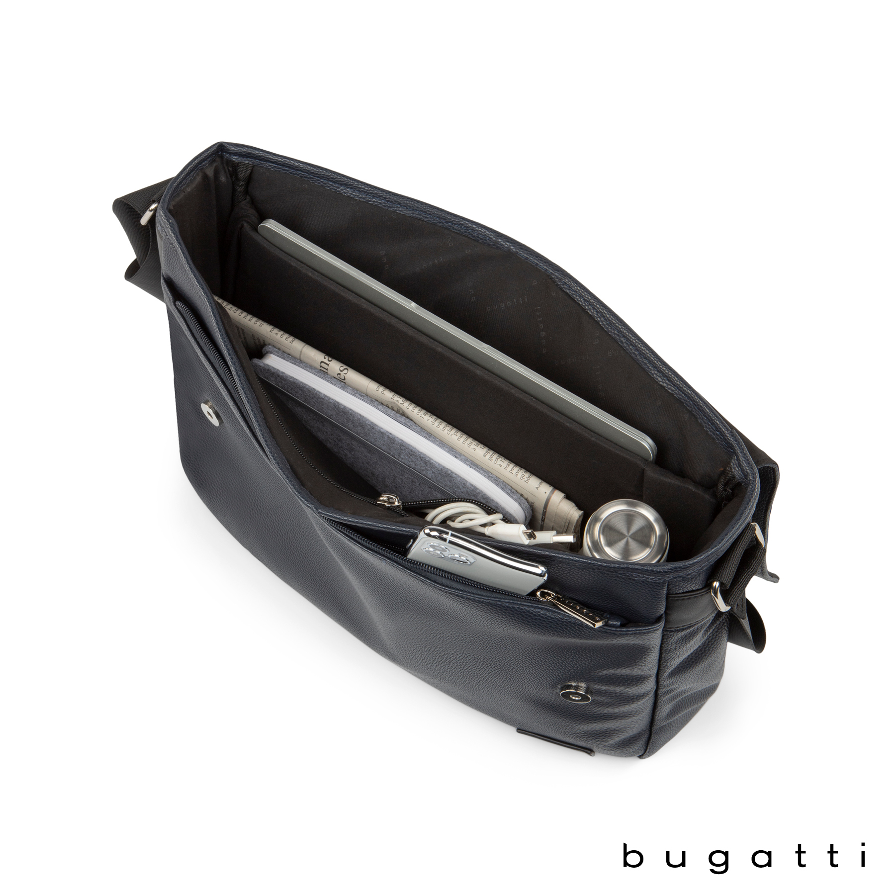 Bugatti Contrast Collection Messenger Bag 37