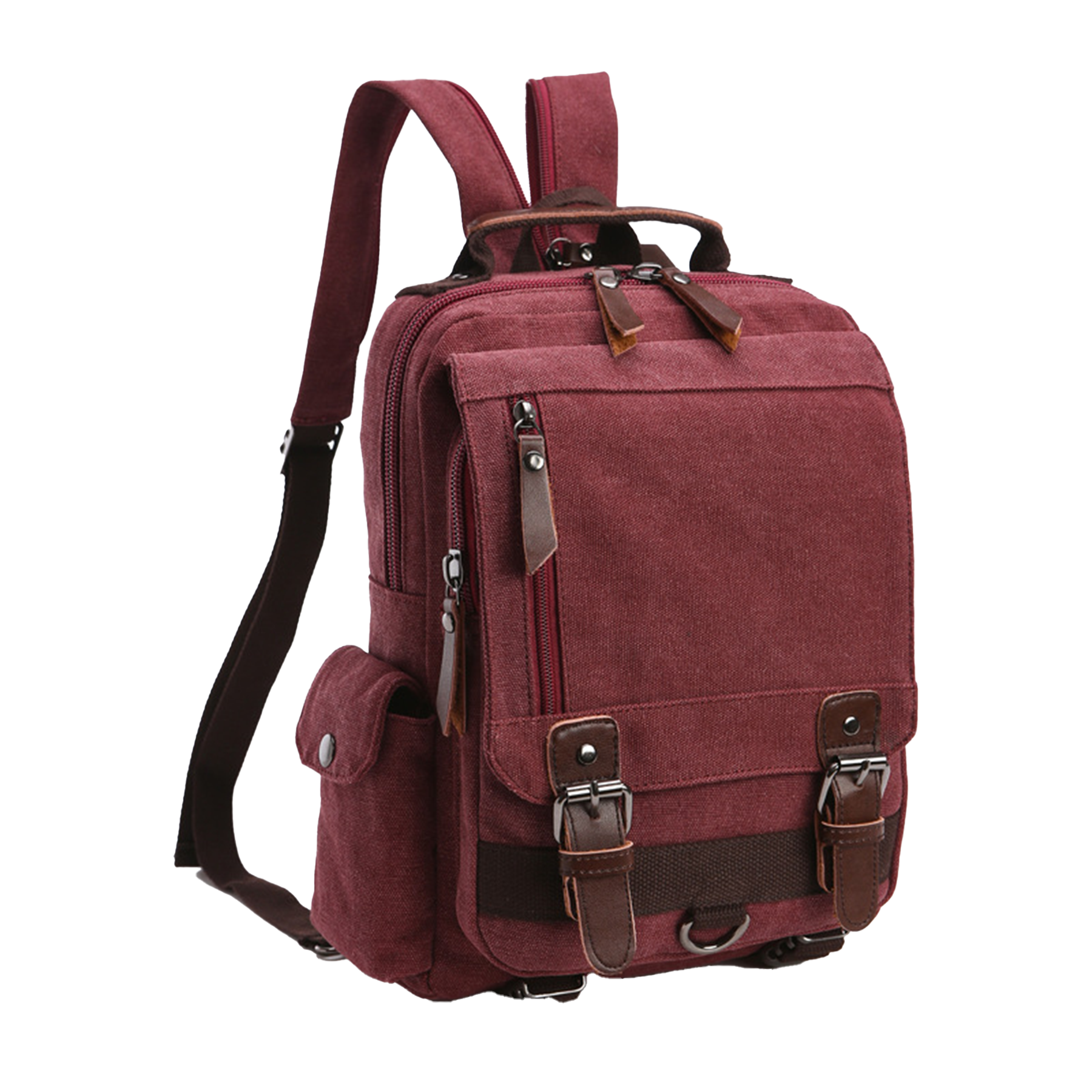 Multifunctional Vintage Backpack 3