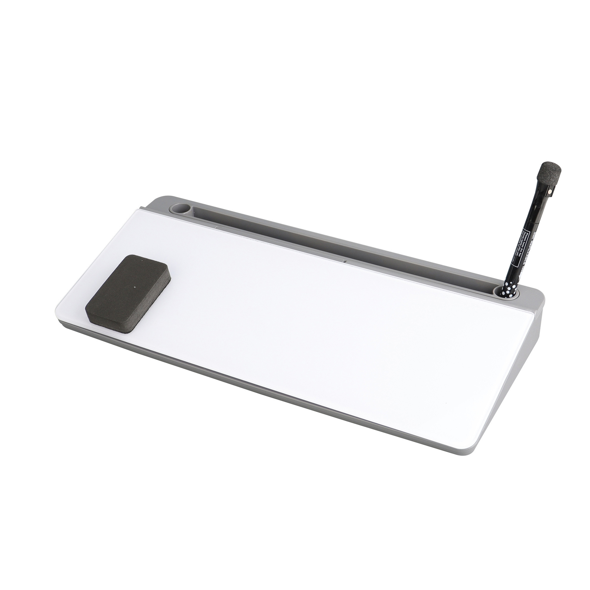 Desktop Dry Erase Board With Storage Tray 7