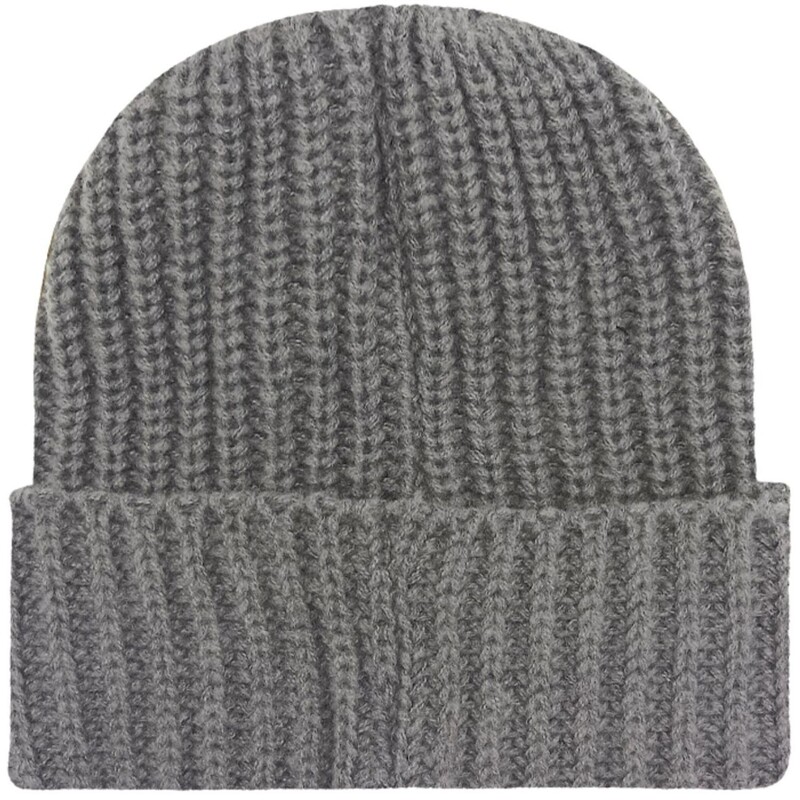 Knitted Cuffed Beanie 7