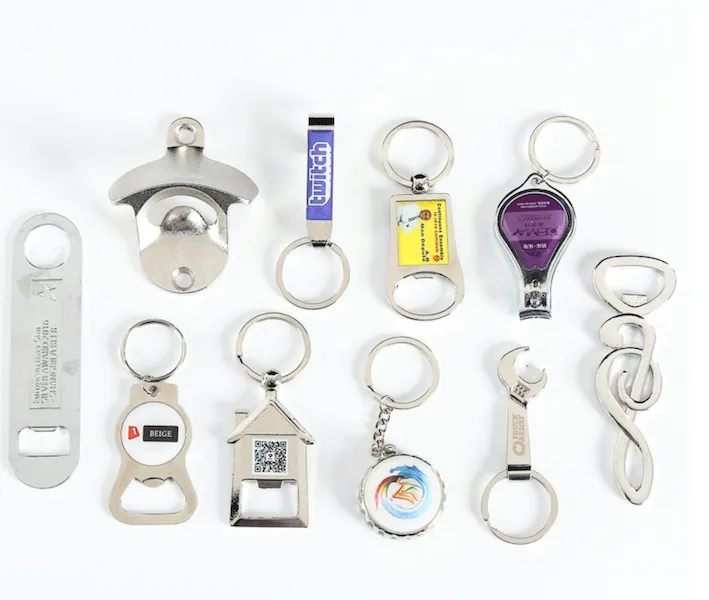 Stainless Steel Custom Bottle Opener 2