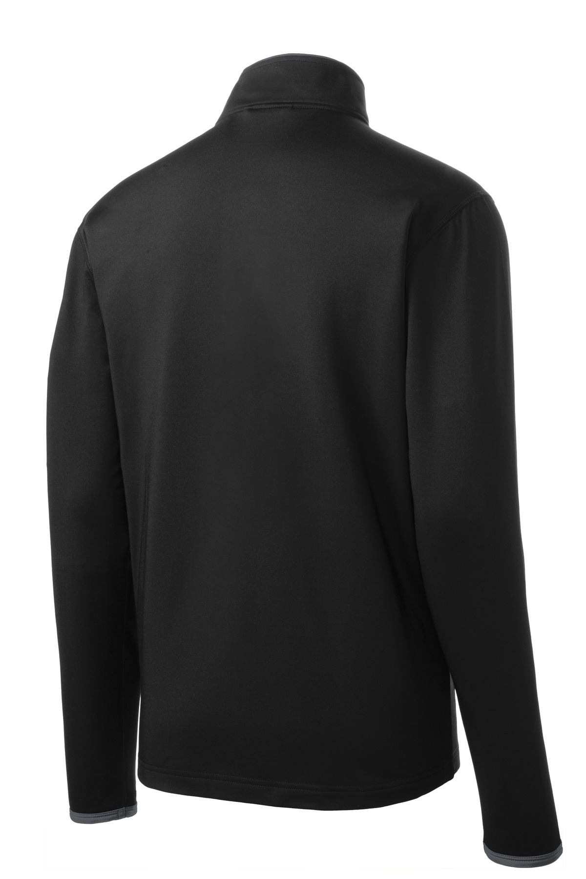 Sport-Wick Stretch Contrast Full-Zip Jacket