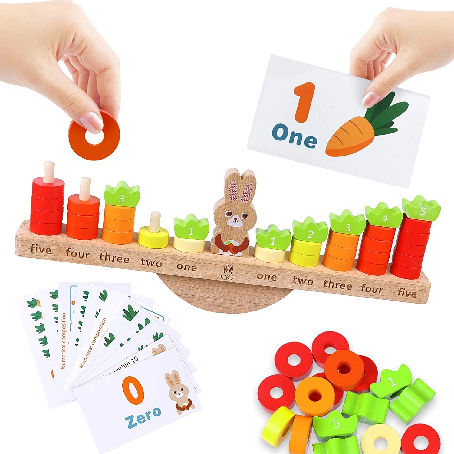 Wooden Balance Game 4