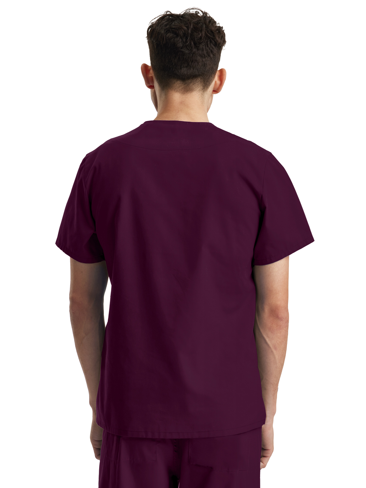 Landau - Essentials - Unisex Three-Pocket V-Neck Top 18