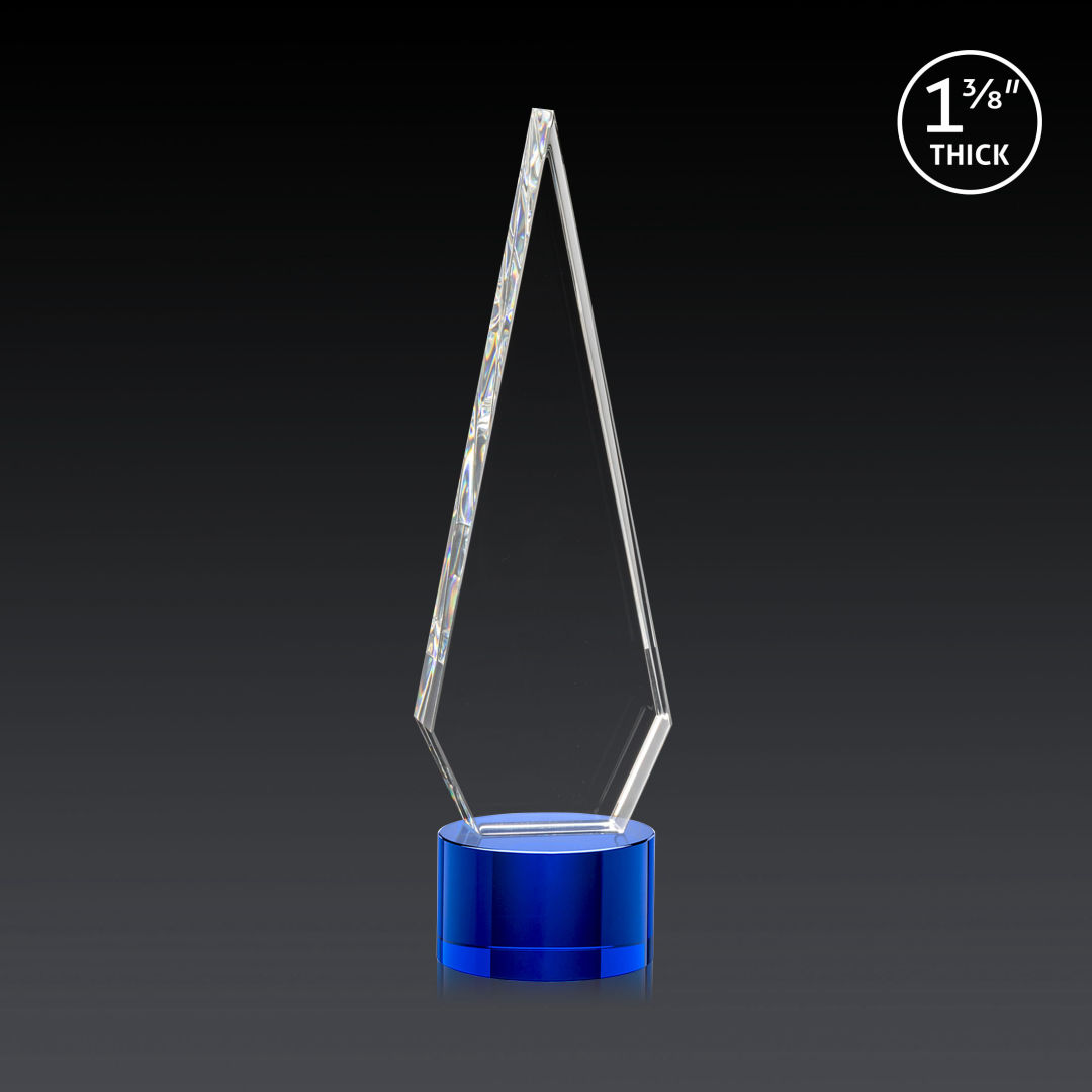 Springfield 3D Award on Marvel Base - Blue 7