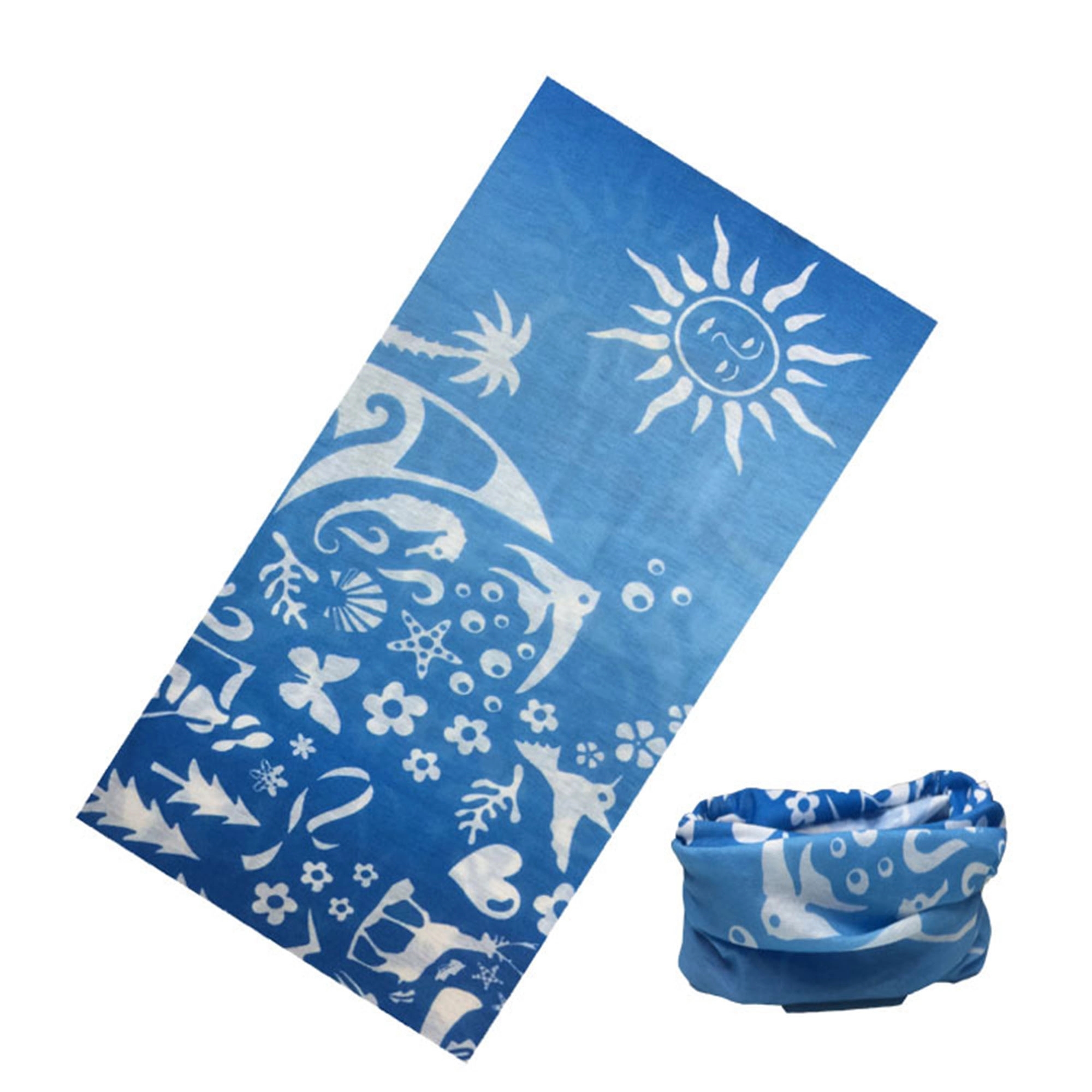 Multifunction Seamless Bandanas 4
