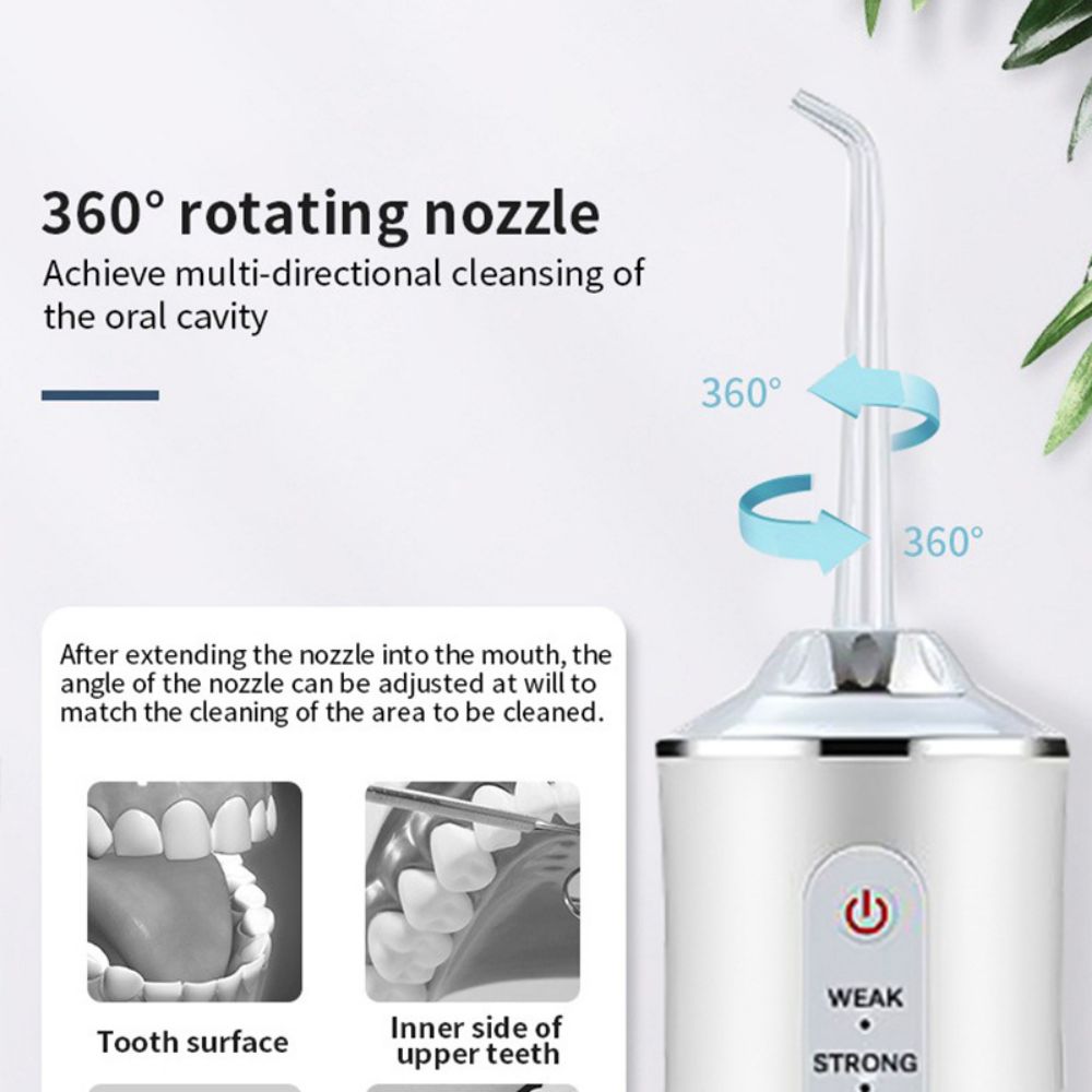 Electric Tooth Flosser 4