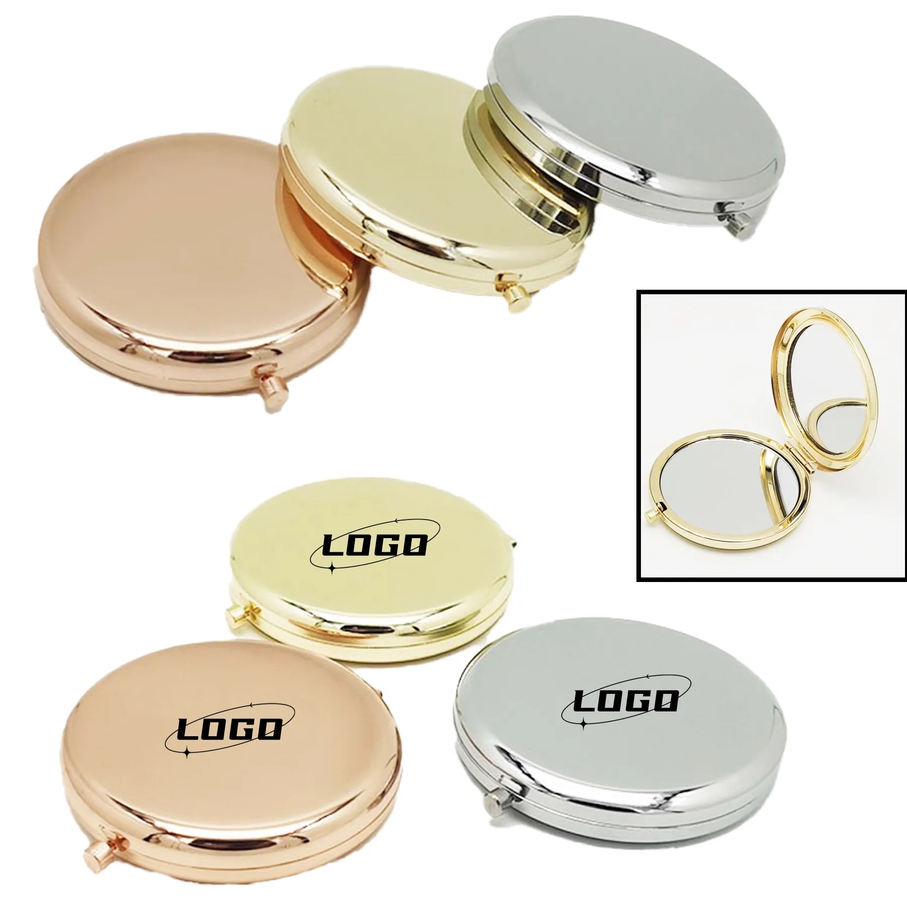 Mini Travel Makeup Mirror 3
