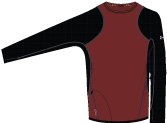 Women's UA Iso-Chill Trek Long Sleeve  2