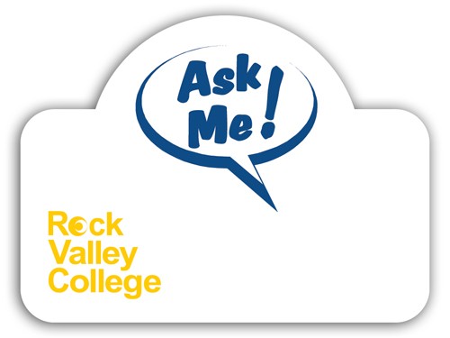 Screen Printed Poly Name Badge (1.75"X4") Arch Top