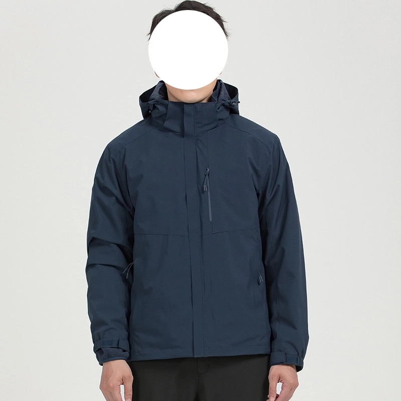 Waterproof Detachable 2-layer Hiking Jacket & Outdoor Coat 24