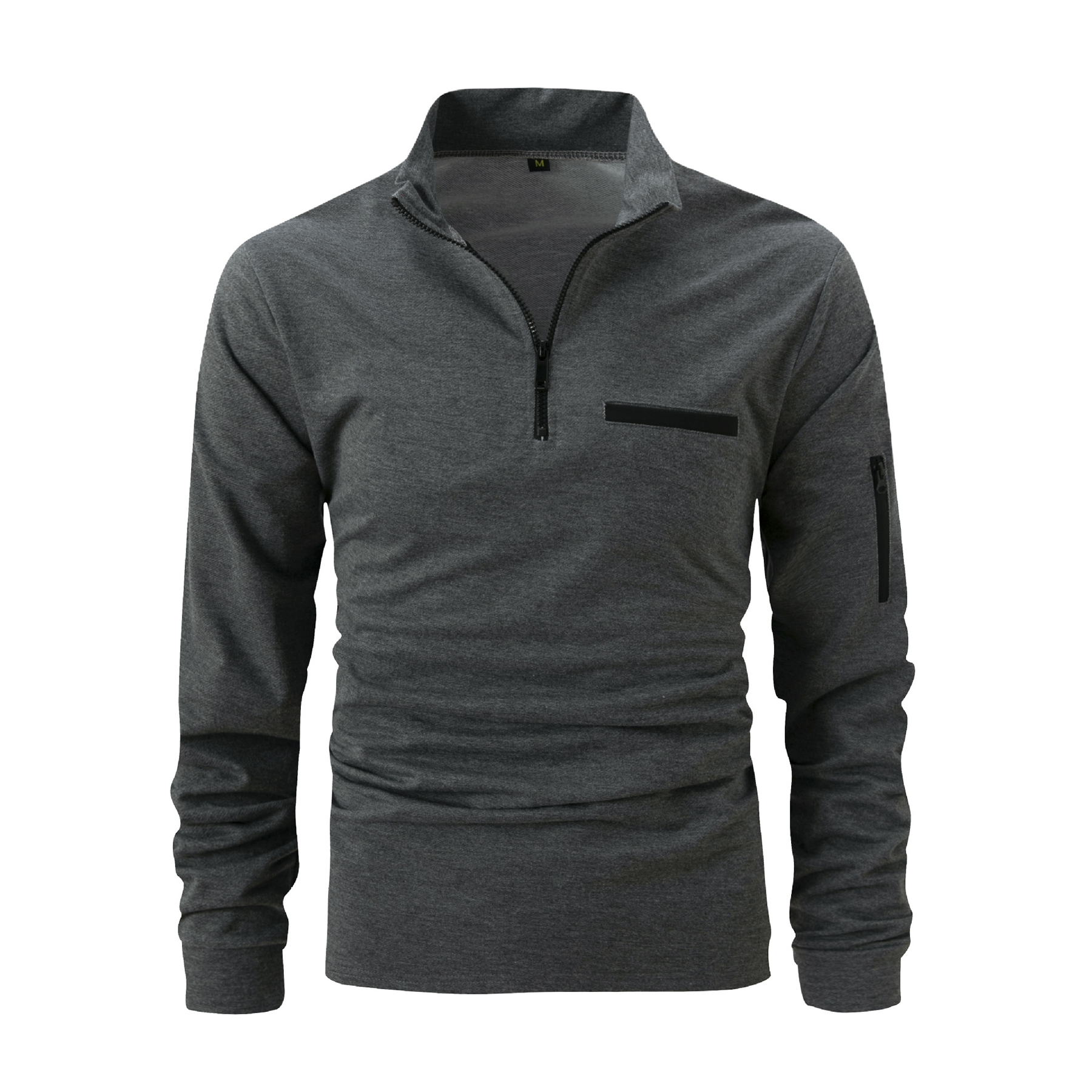 Long Sleeve Polo Shirt 6