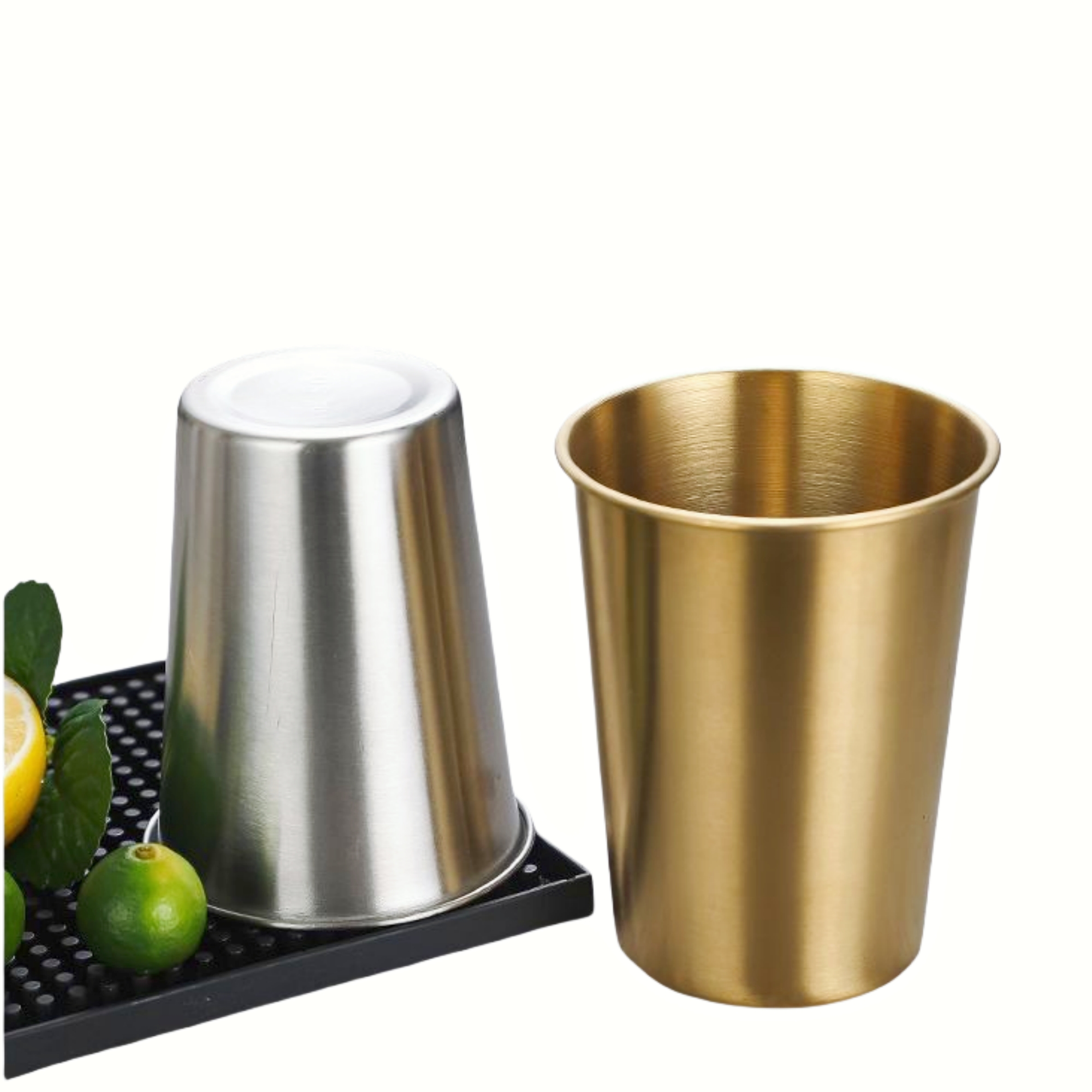 20 OZ Stainless Steel Pint Cups 2