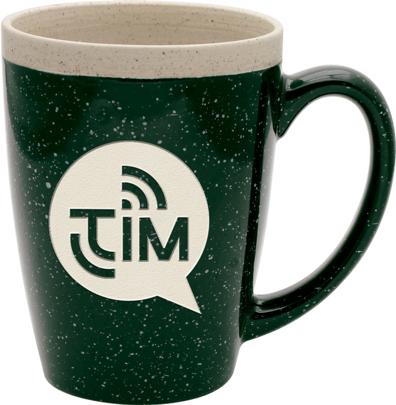16 oz. Adobe Ceramic Mug - Deep Etched 23