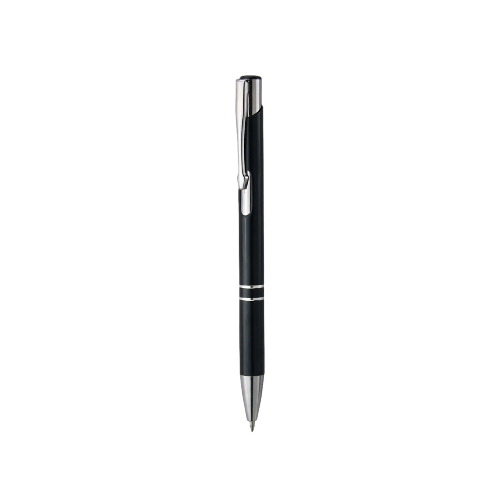 Office Double Ring Metal Ballpoint Pen 3