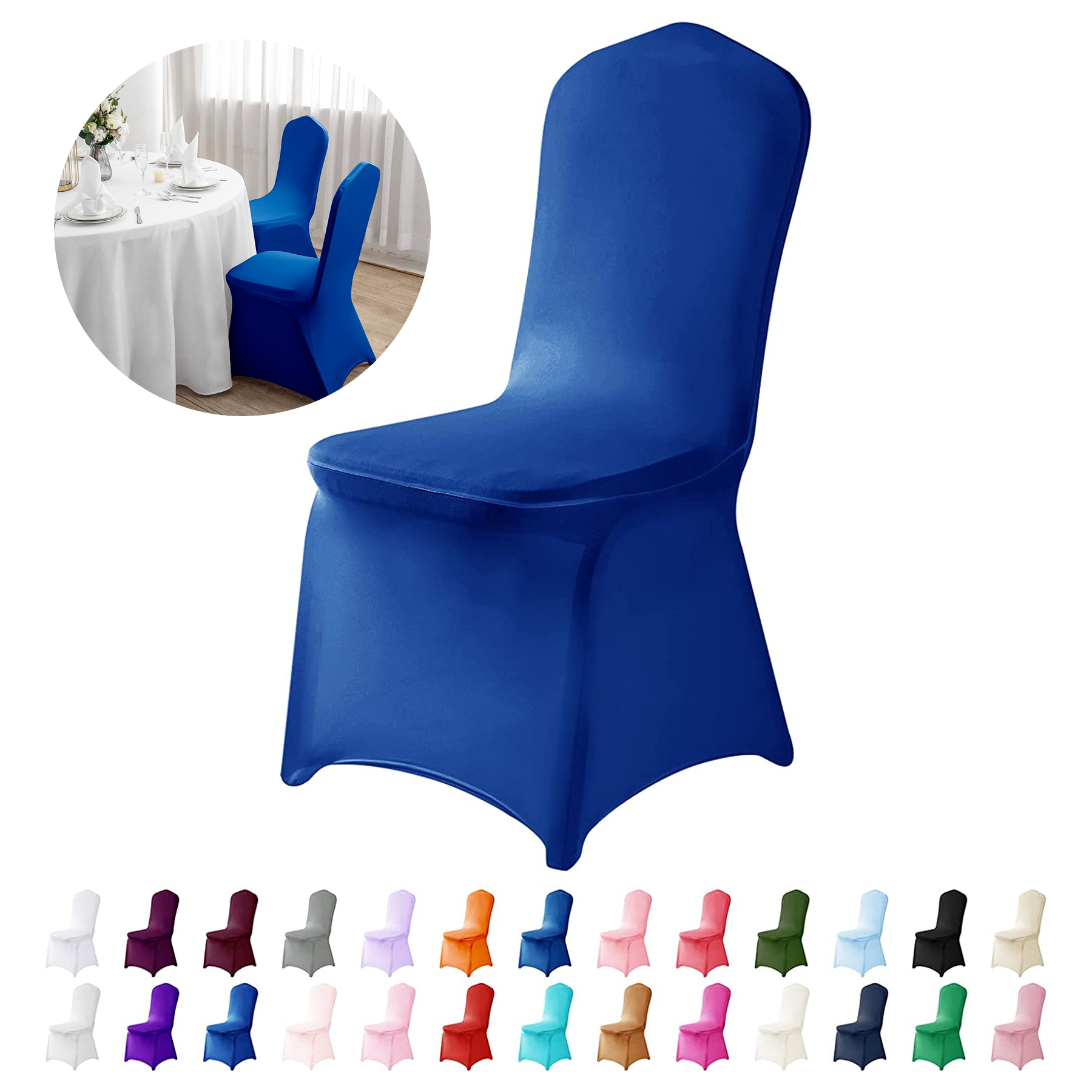 Spandex Chair Cover 2
