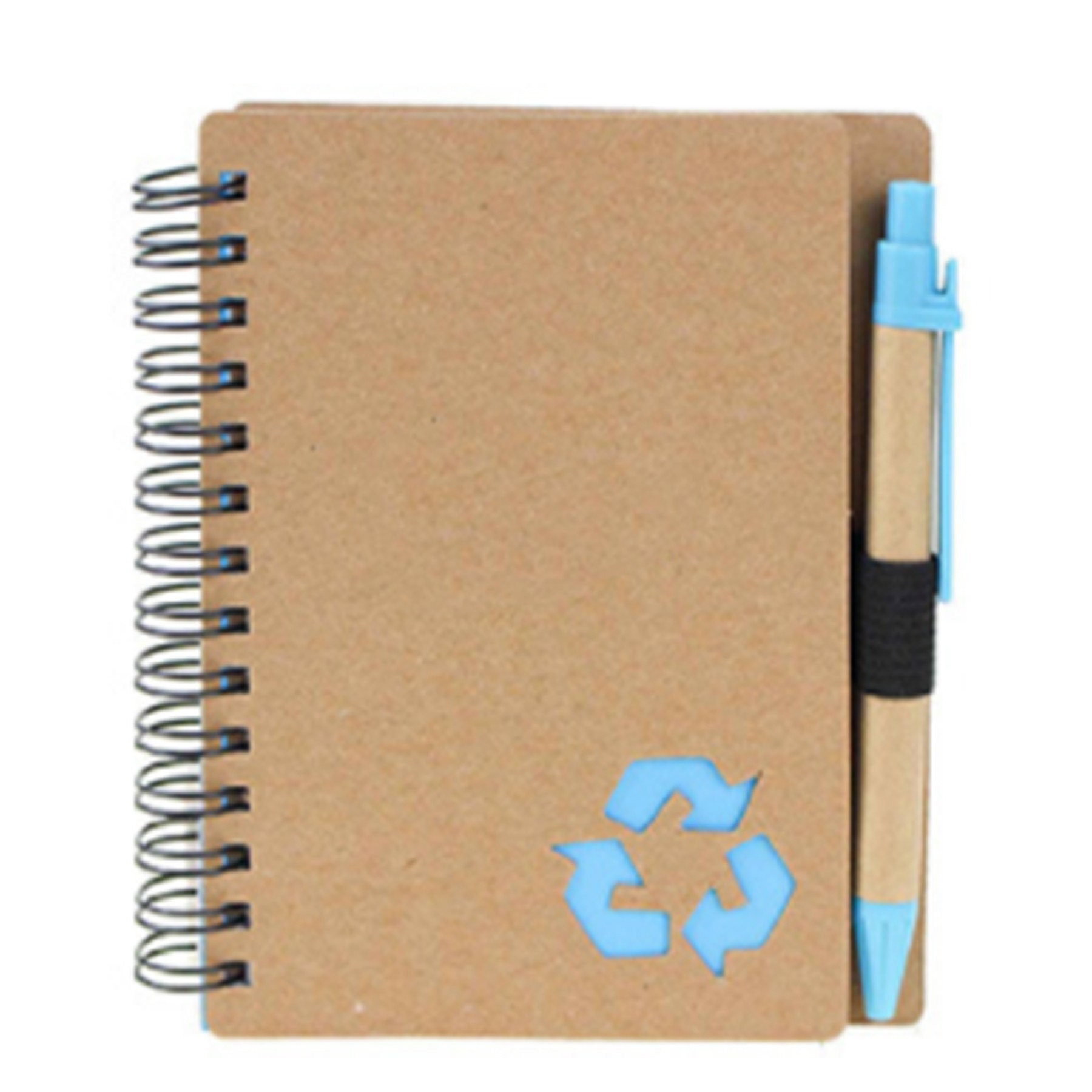 Recycled Kraft Paper Notebook 4