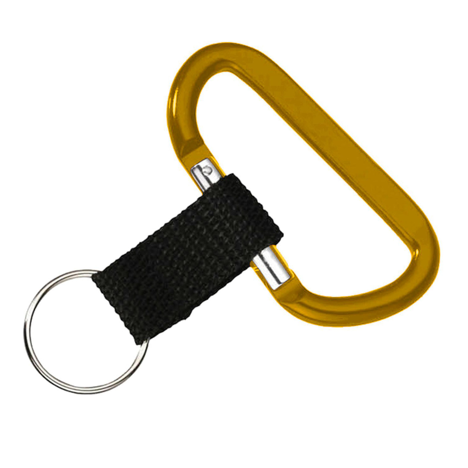 Carabiner with Strap 10