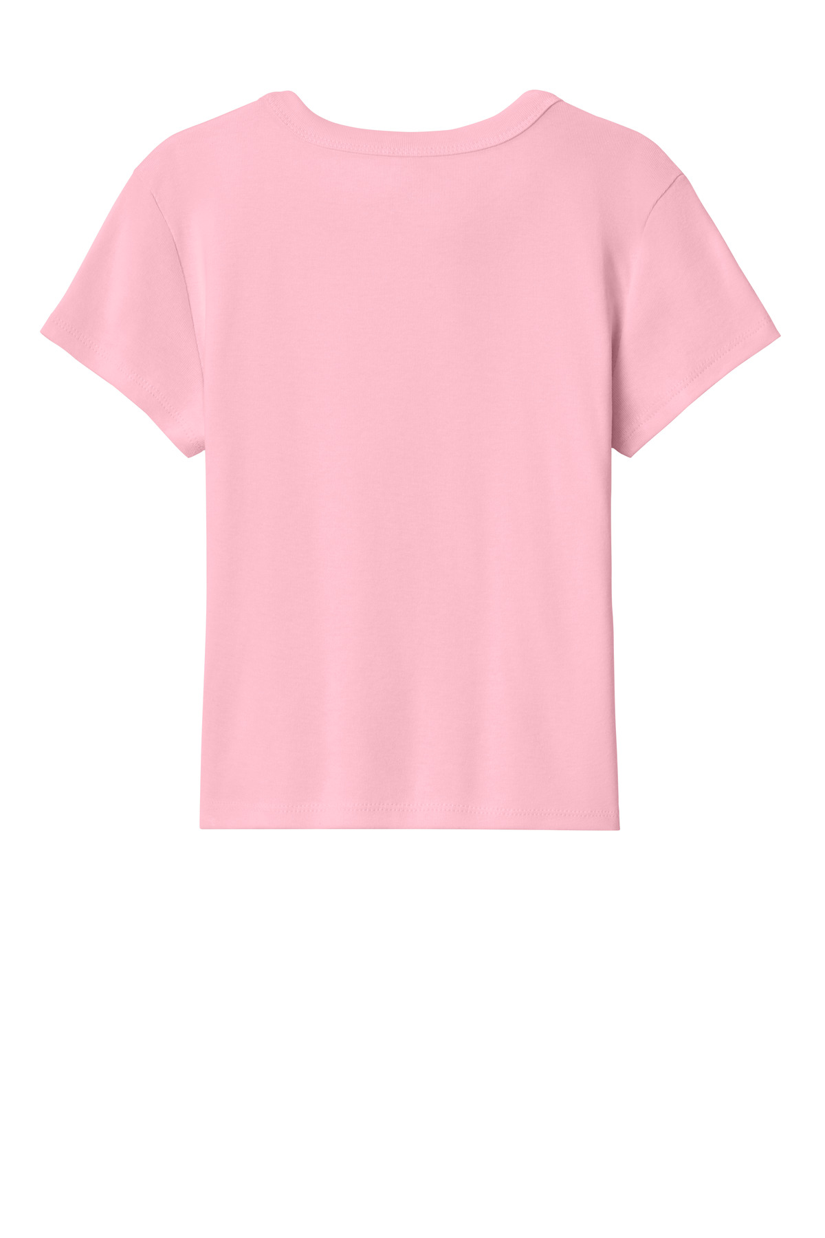 BELLA+CANVAS Women's Micro Rib Baby Tee BC1010 14