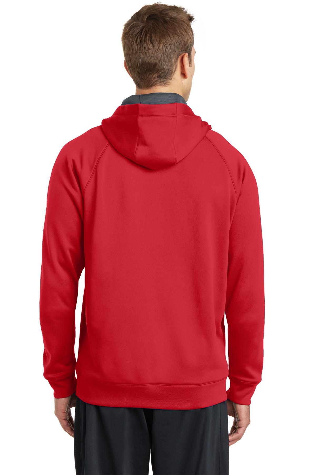 Sport-Tek® Tech Fleece Hooded Sweatshirt, custom hoodie or sweatshirt with logo imprint 14