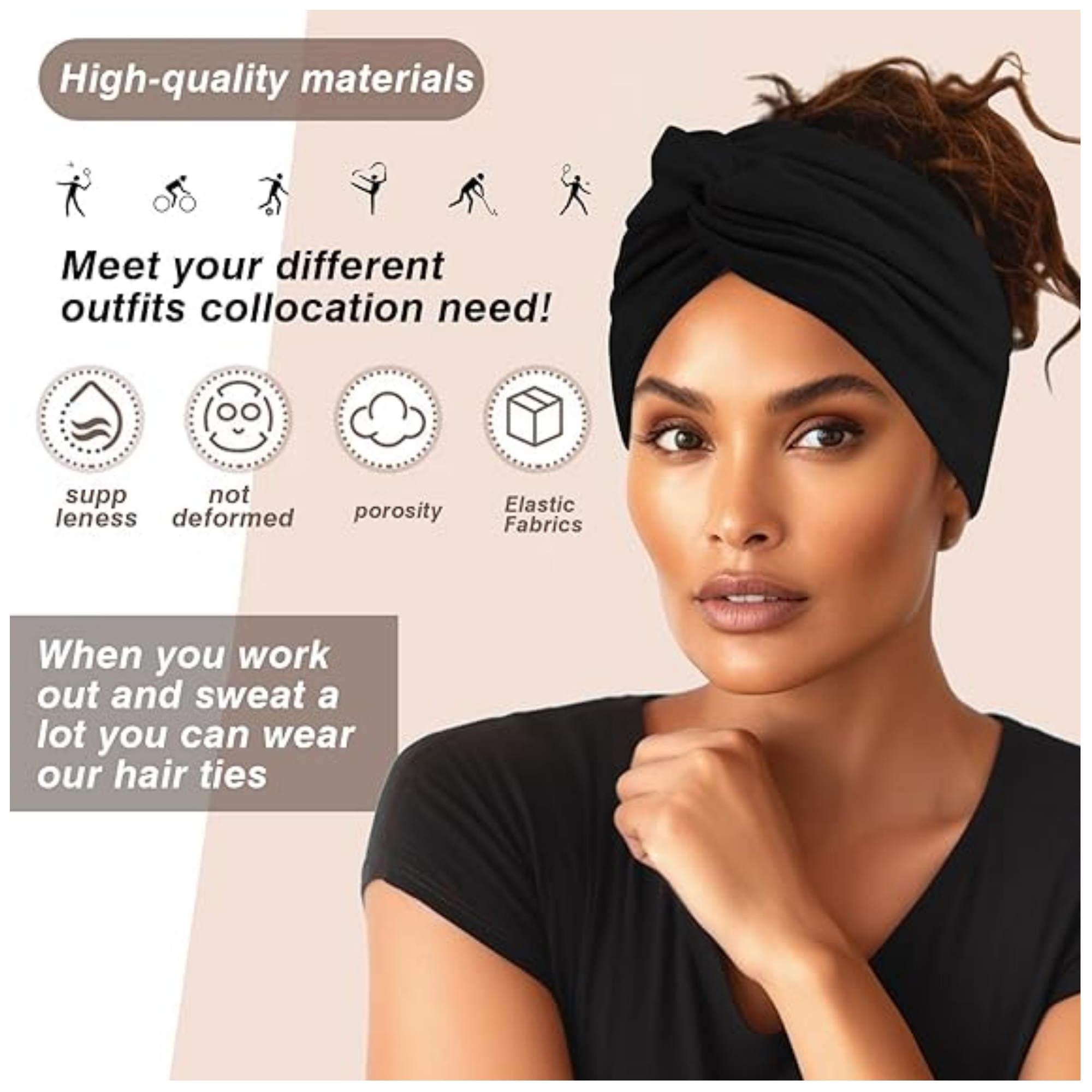 Extra Wide Headband 6
