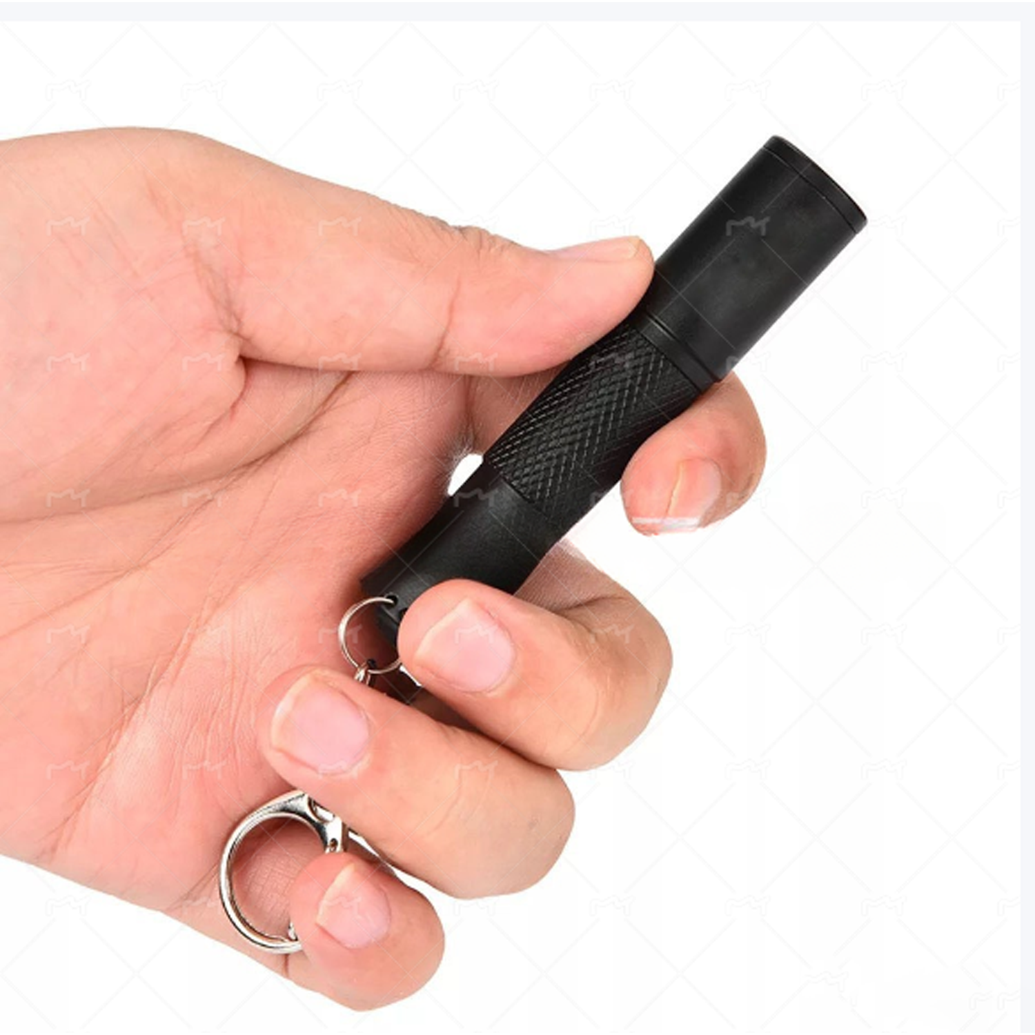 Portable Pocket Mini Ultra Bright LED Pen Shaped Flashlight 2