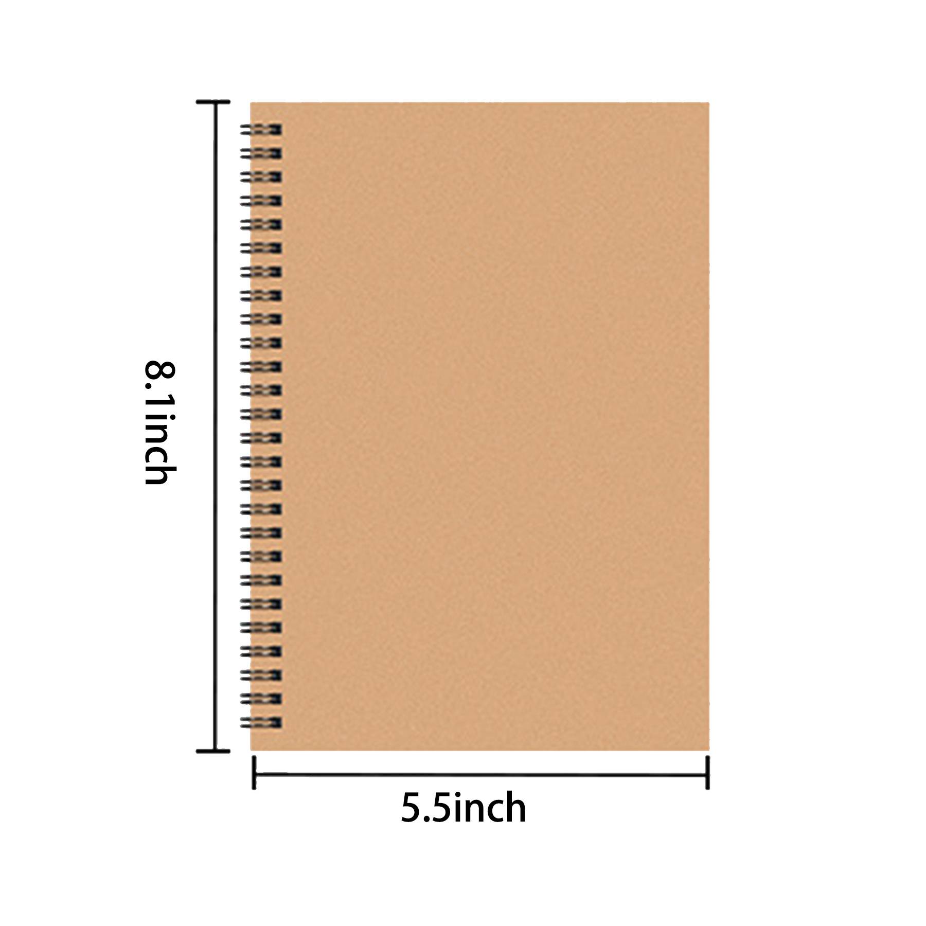 A5 Kraft Paper Notebook 60Sheets/120Pages 2