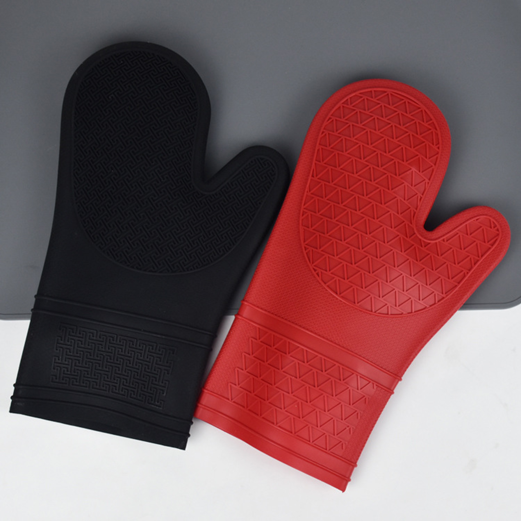 Silicone Oven Kitchen Mitt 4