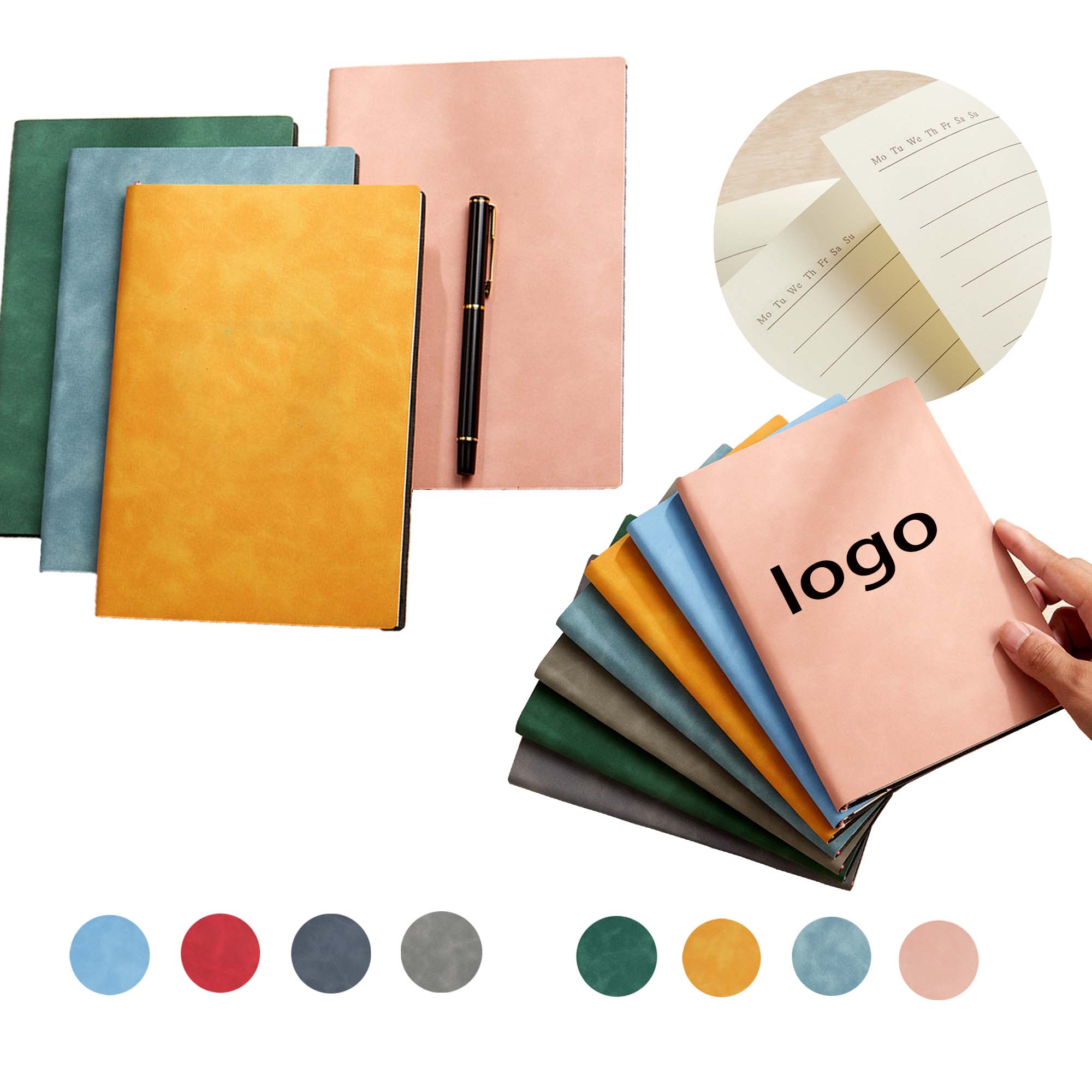 A5 PU Notebook MOQ 50 5