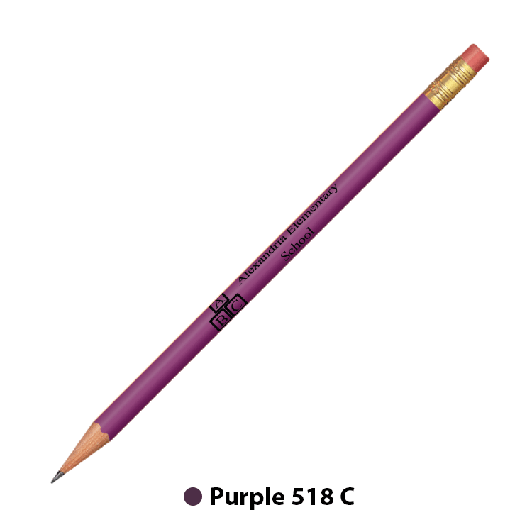 Round Scholar Pencil 10