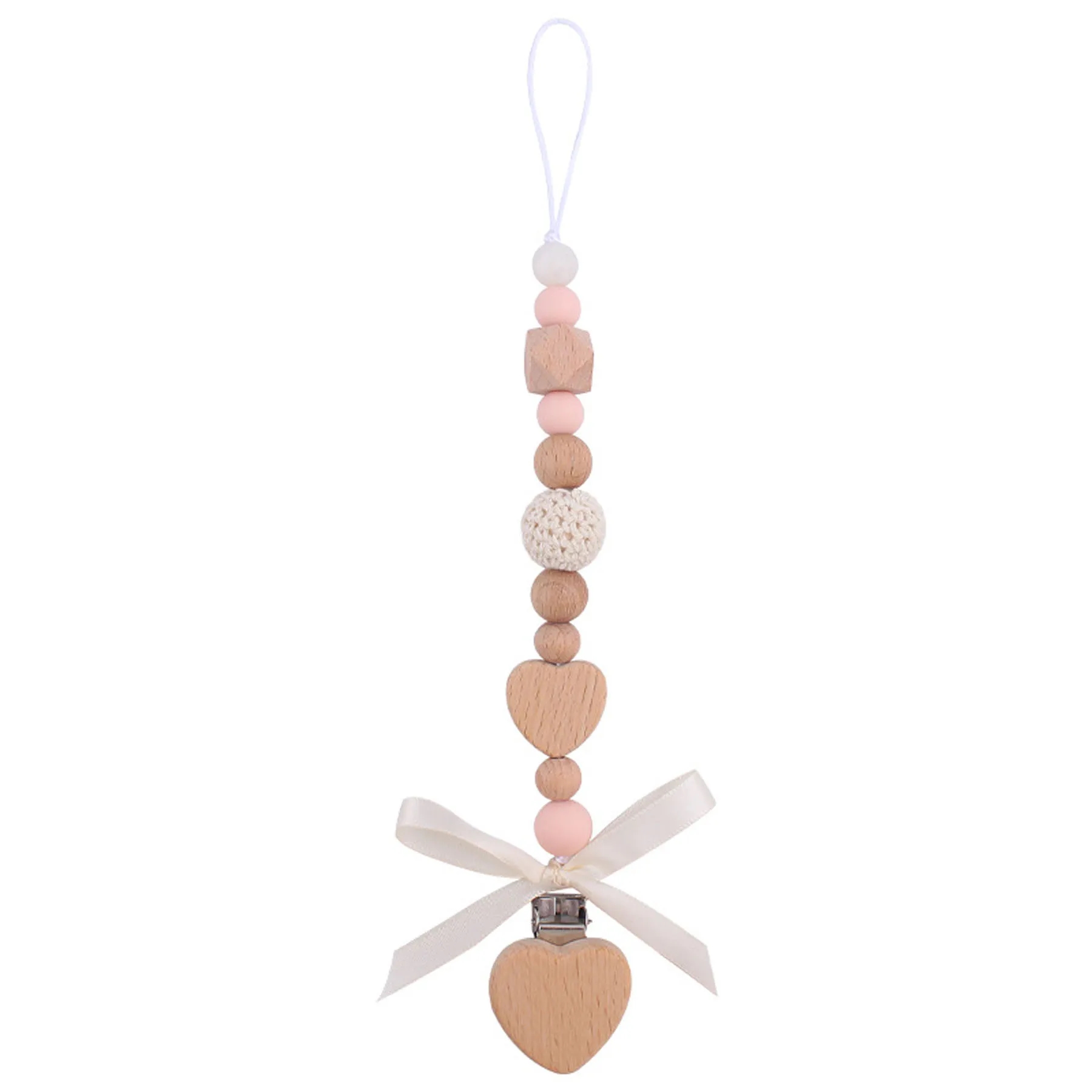 Butterfly Knot Pacifier Chain 10