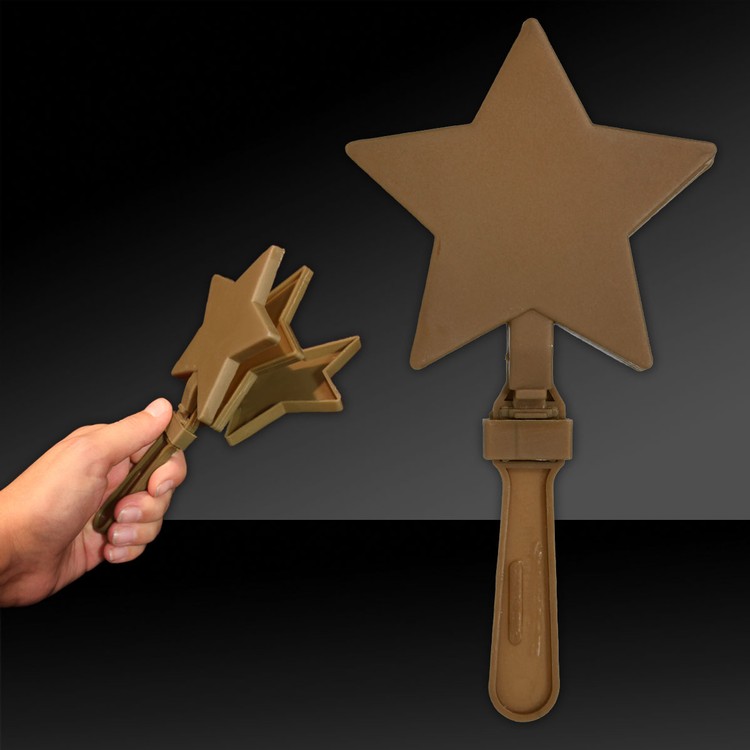 7" Star Hand Clapper 2